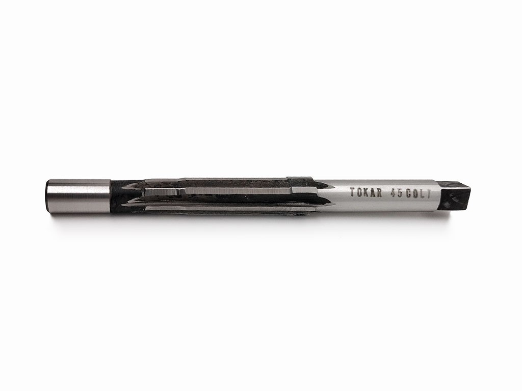 .45 Colt finish Chamber Reamer HCS C.I.P.