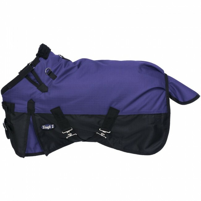 36" 1200d Snuggit purple waterproof miniature horse/foal turnout blanket Tough 1