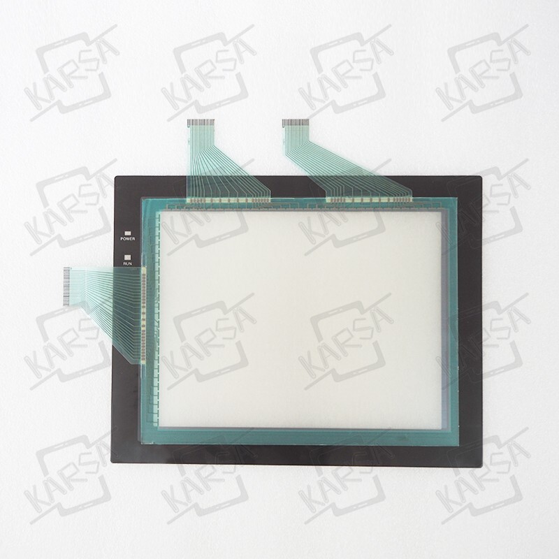 NT631C-ST141B-EV1 Touch Screen Panel for Omron NT631C-ST141B-EV2 with Overlay