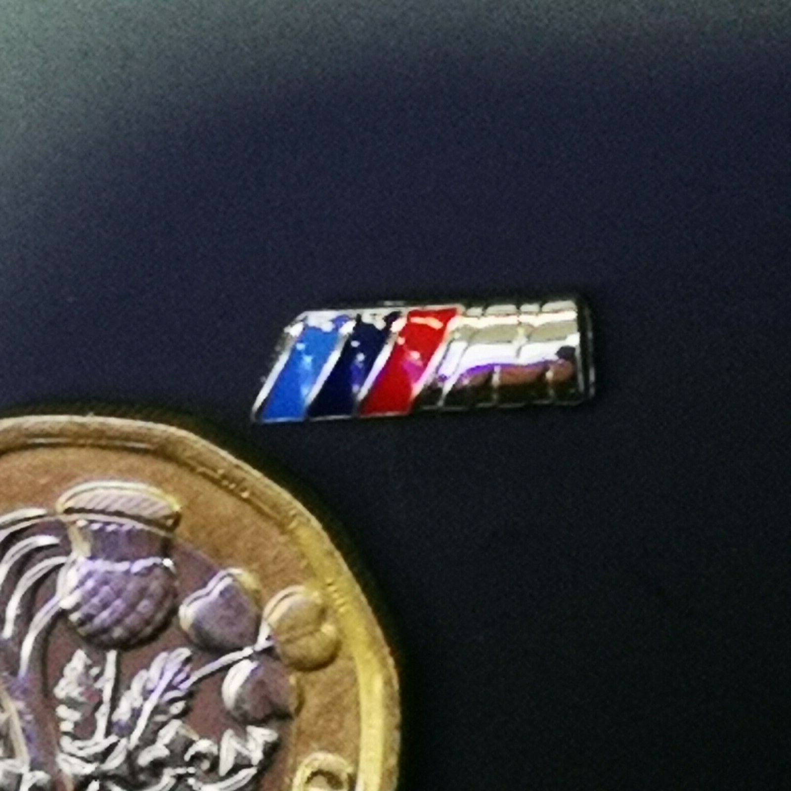 NEW Genuine BMW M Collection Logo Lapel Pin cap tie coat waz jacket 80282410915