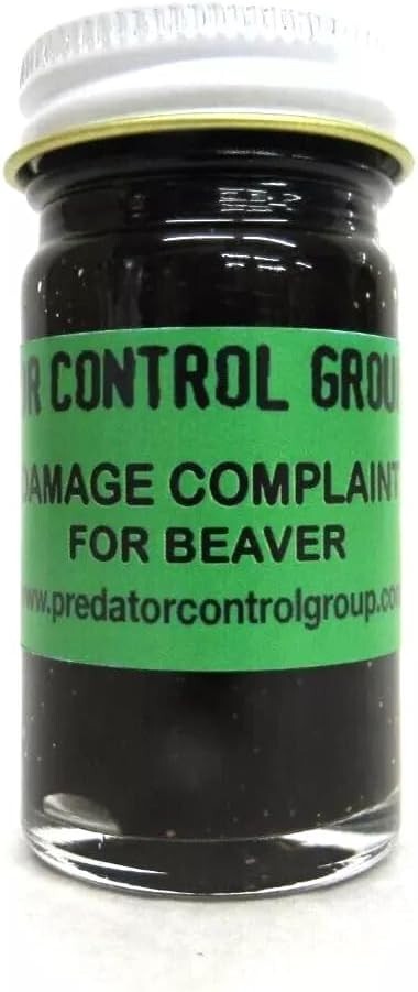 Predator Control Group Damage Complaint Lure for Beaver 1 Oz Trapping Supplies