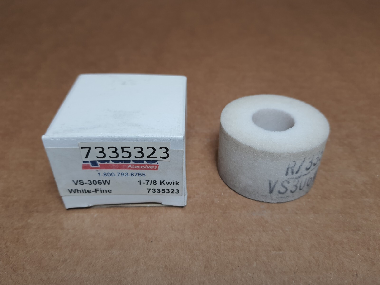 1-7/8" Kwik-Way Valve Seat Grinding Wheel (Stellite)