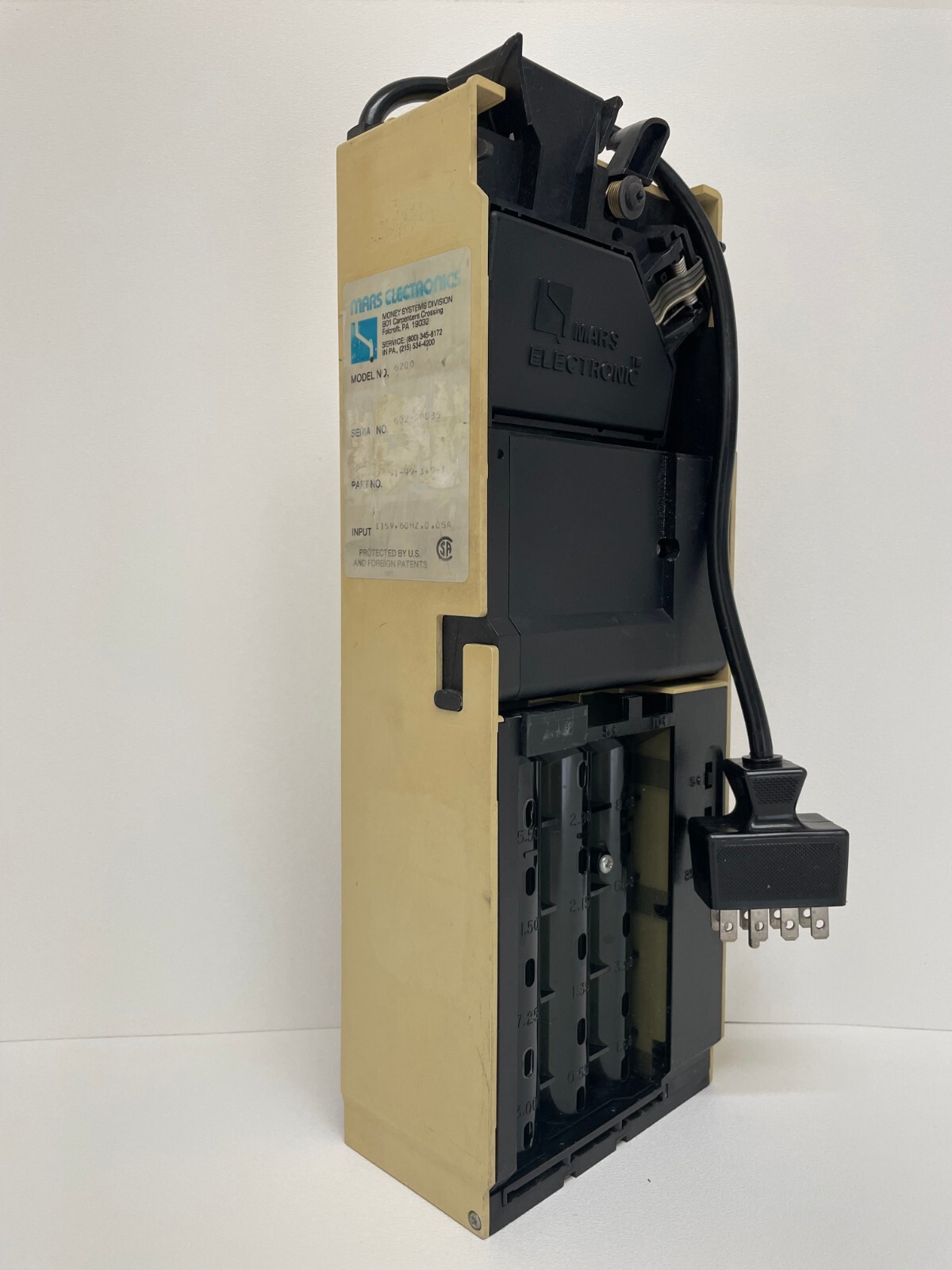 TRC-6200 COIN MECH COIN ACCEPTOR *COMPLETELY REBUILT*