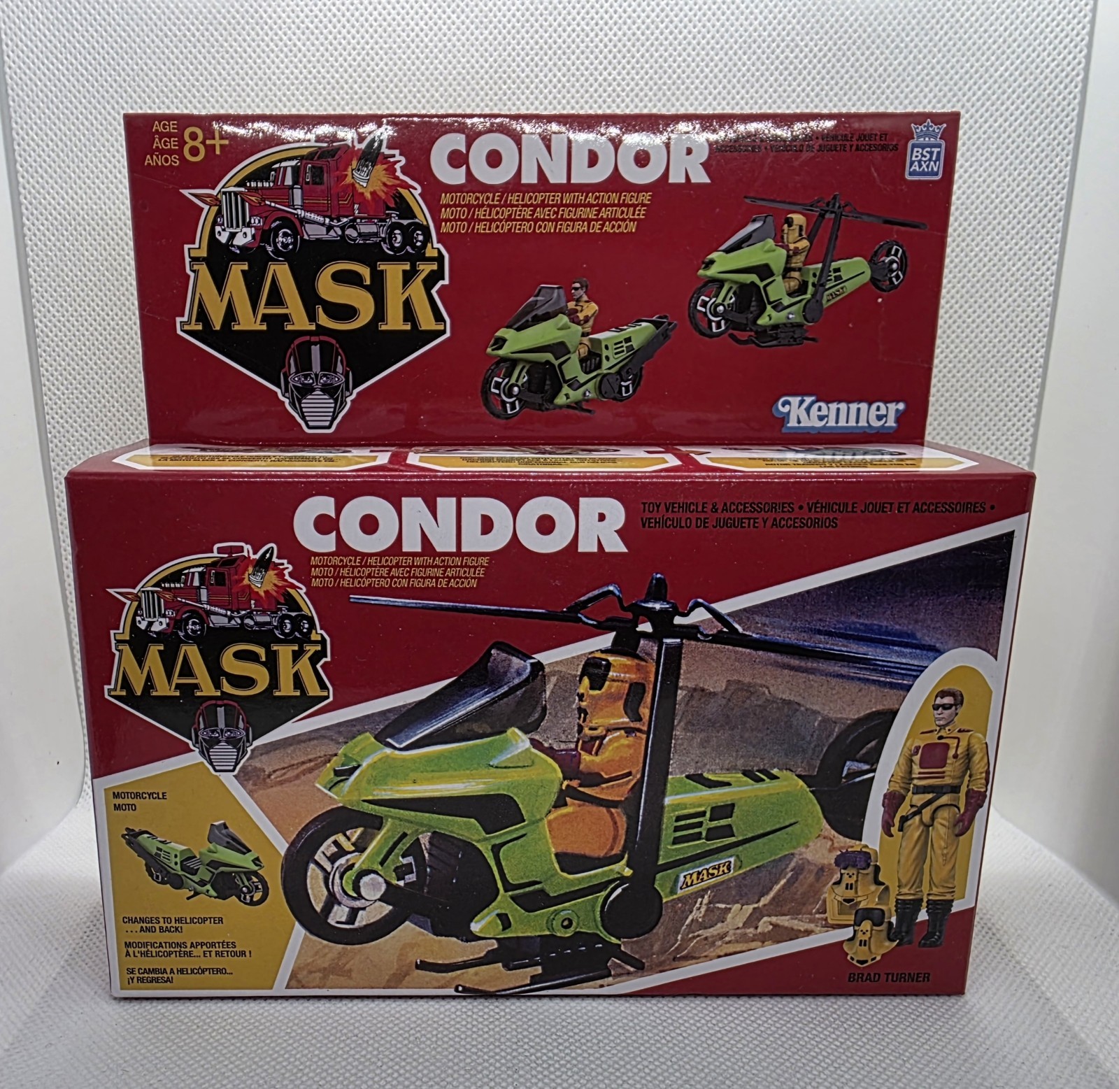 M.A.S.K. - Condor Vehicle with Figure Set [New Toy] Action Figure