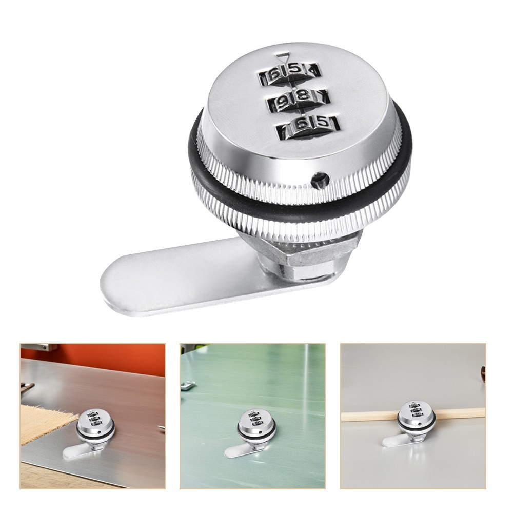 Code Combination Cabinet Lock Keyless Cam Lock for Home Use
