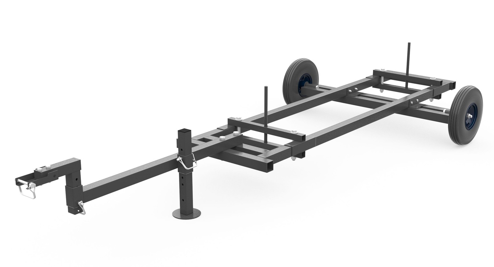 Rinehart XL Target Trailer For Moving Archery Targets Will Attach to ATV/Quad