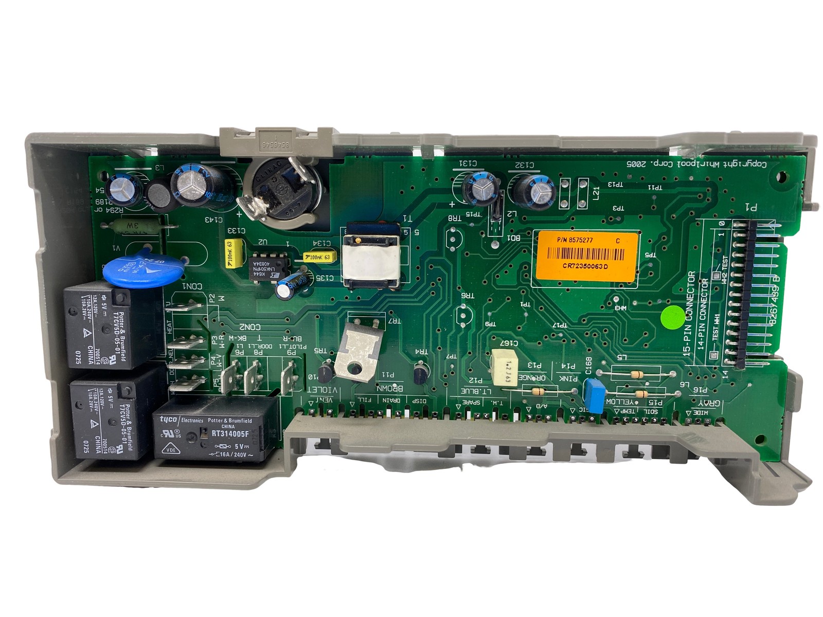 OEM Whirlpool Dishwasher Control Board 8575277 Free Shipping 1-Year Warranty