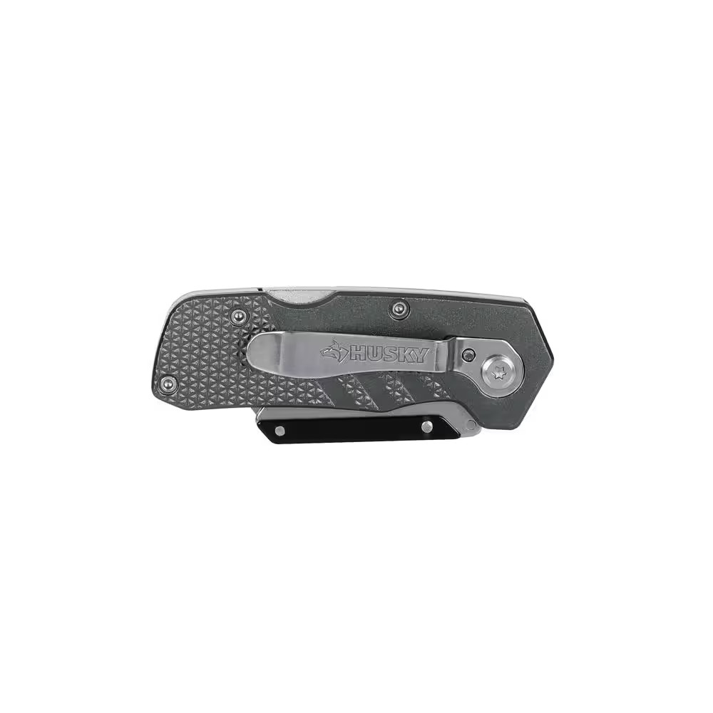 Compact Folding Lock Back Utility Knife