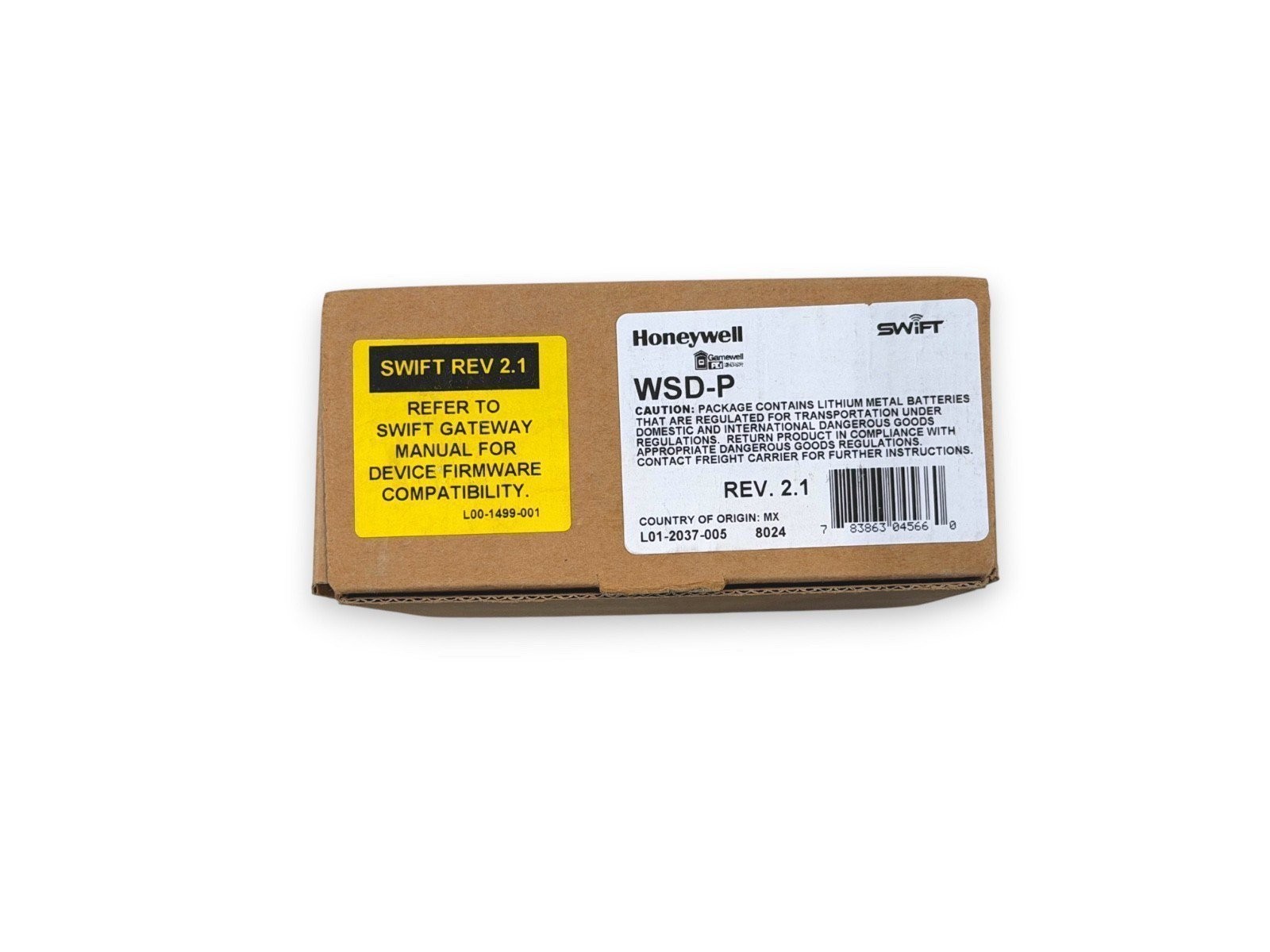 Gamewell-FCI WSD-P Intelligent Wireless Photo Detector (NEW IN BOX)