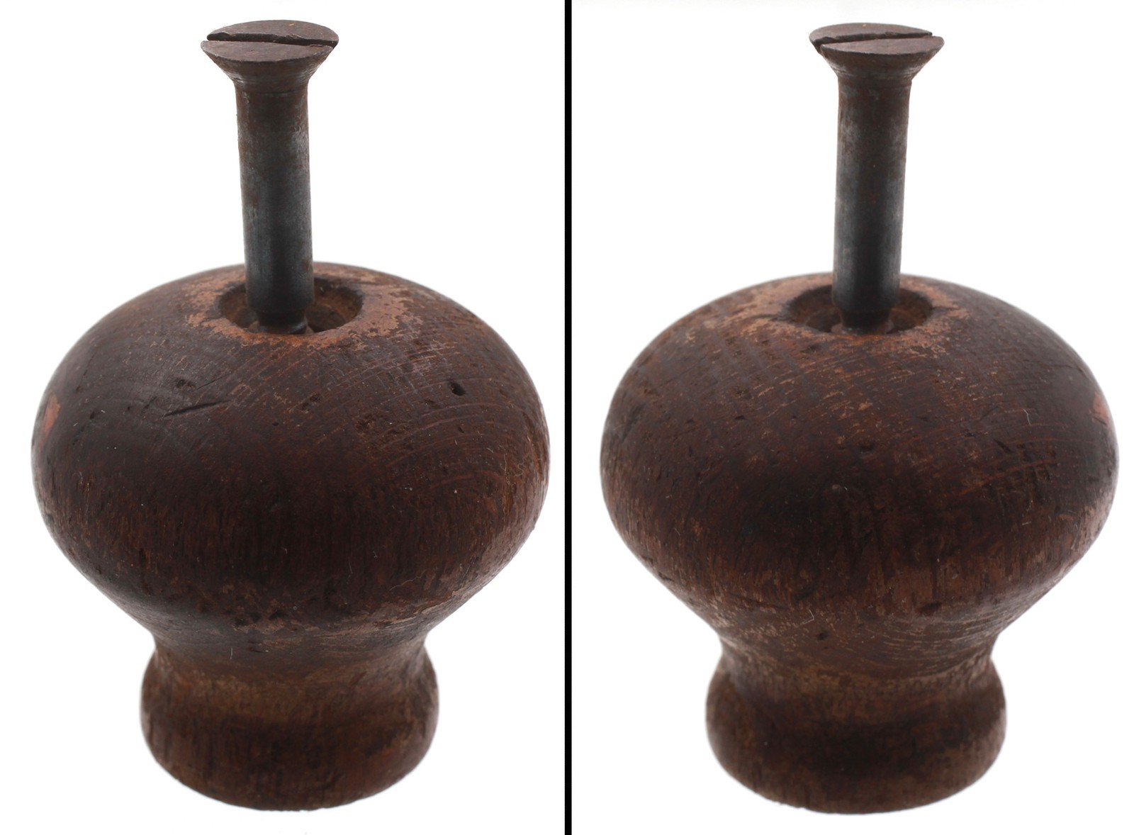 Orig. Front Knob & Screw for Ohio Tool No. 35 Transitional Plane- mjdtoolparts