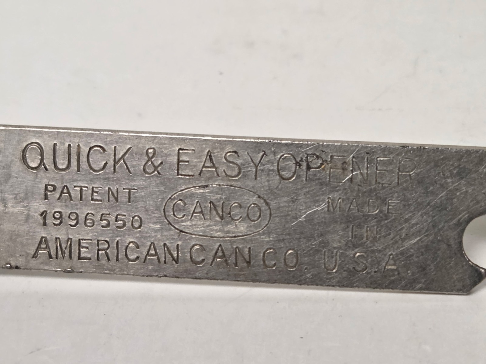 Vintage Canco American Can Opener