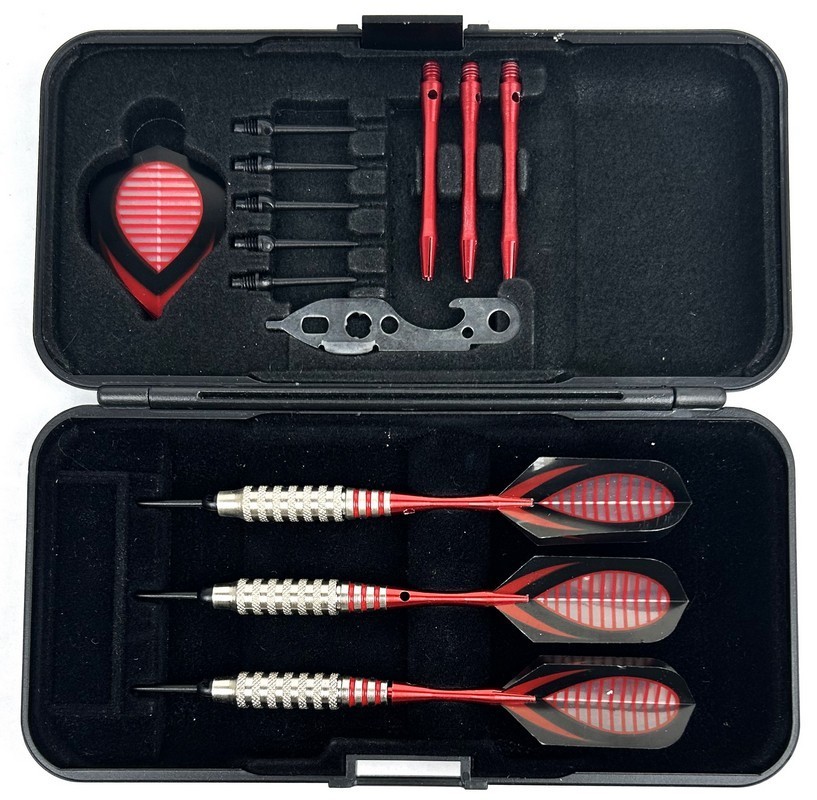 3 Dart Set w/Case Plastic Tip