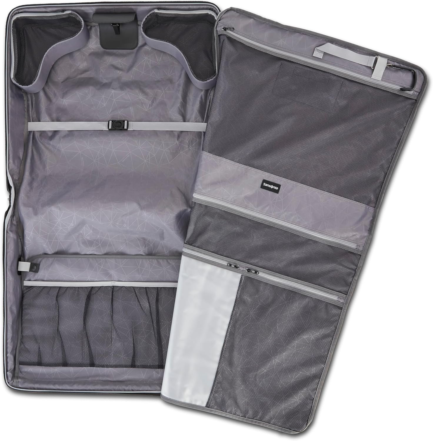 Ascella 4 Rolling Garment Bag - Black