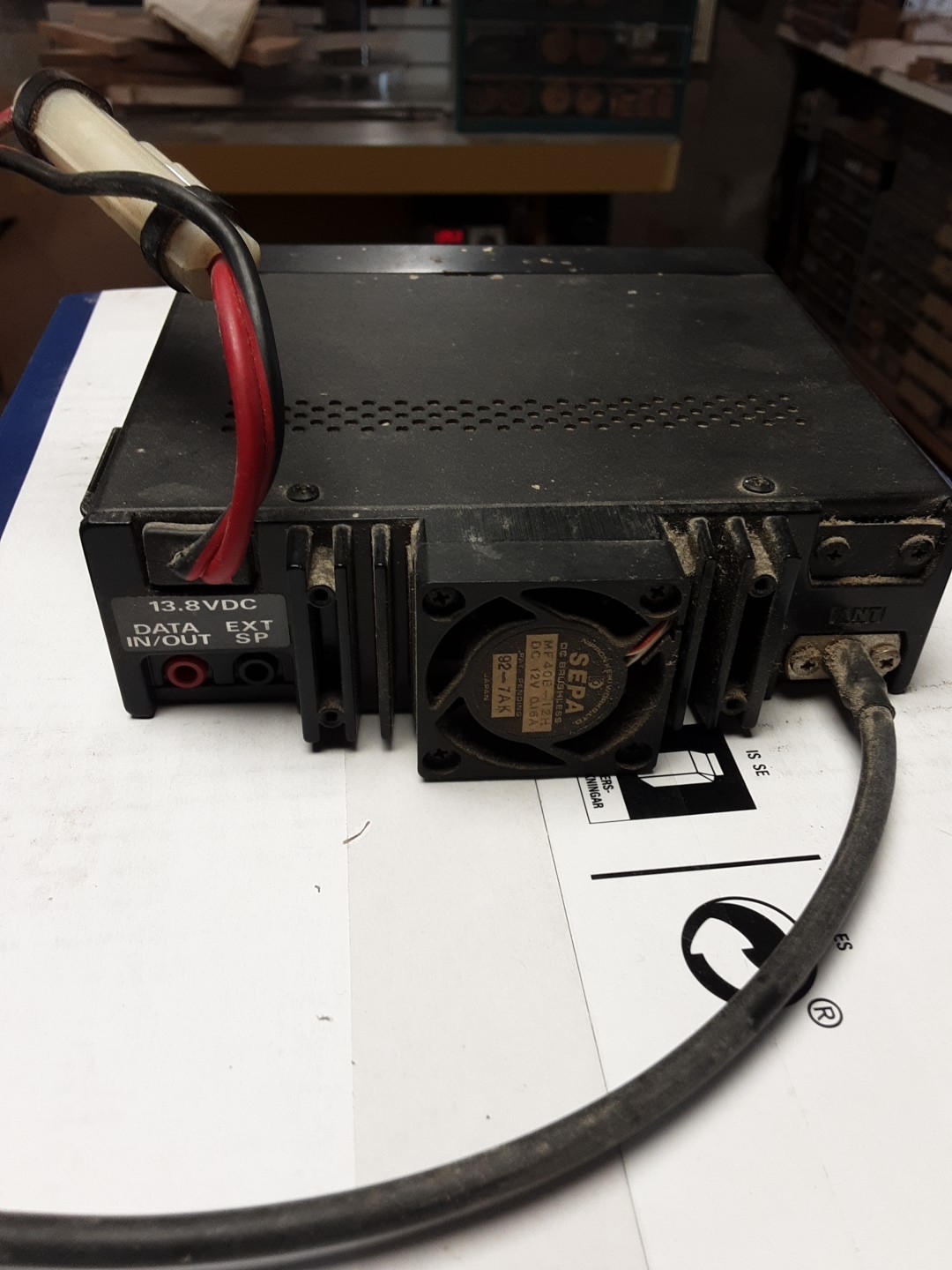 Yaesu ft-5100