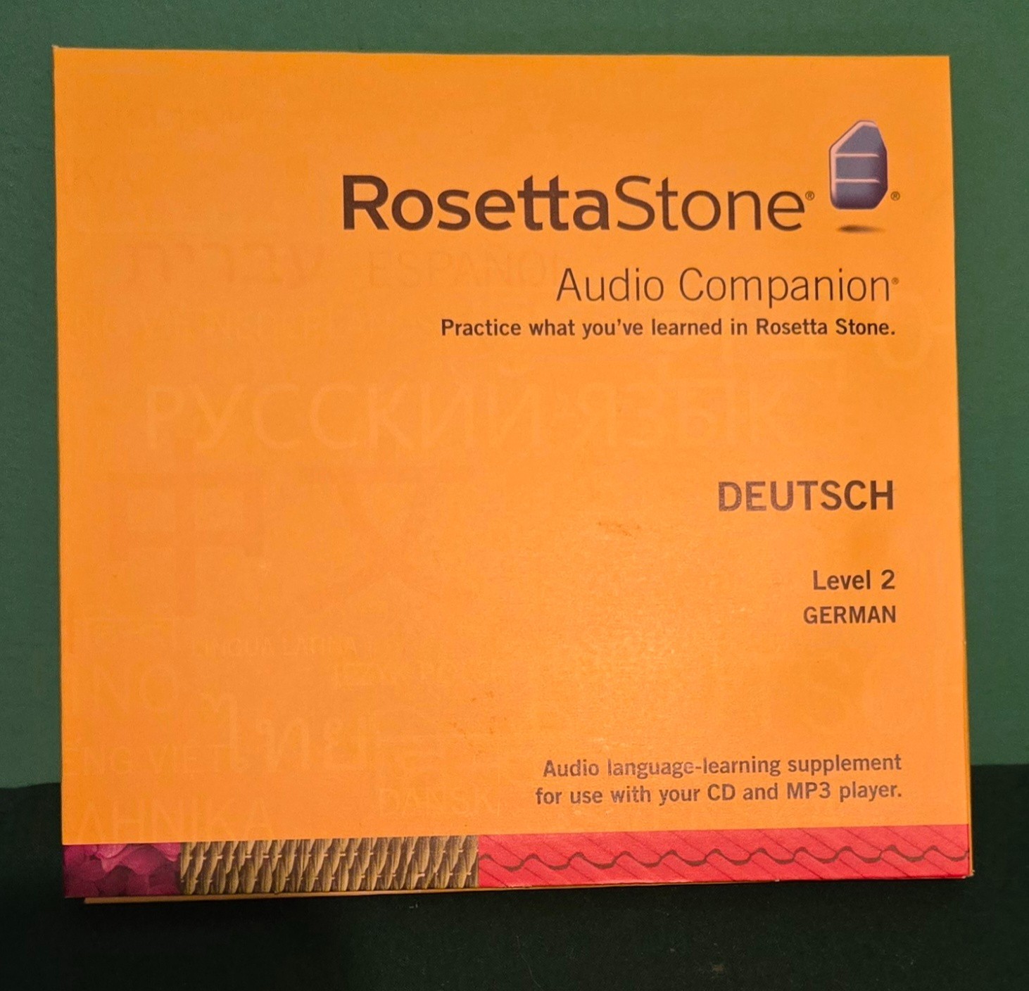 Rosetta Stone German Deutsch Version 4 Complete Levels 1-5