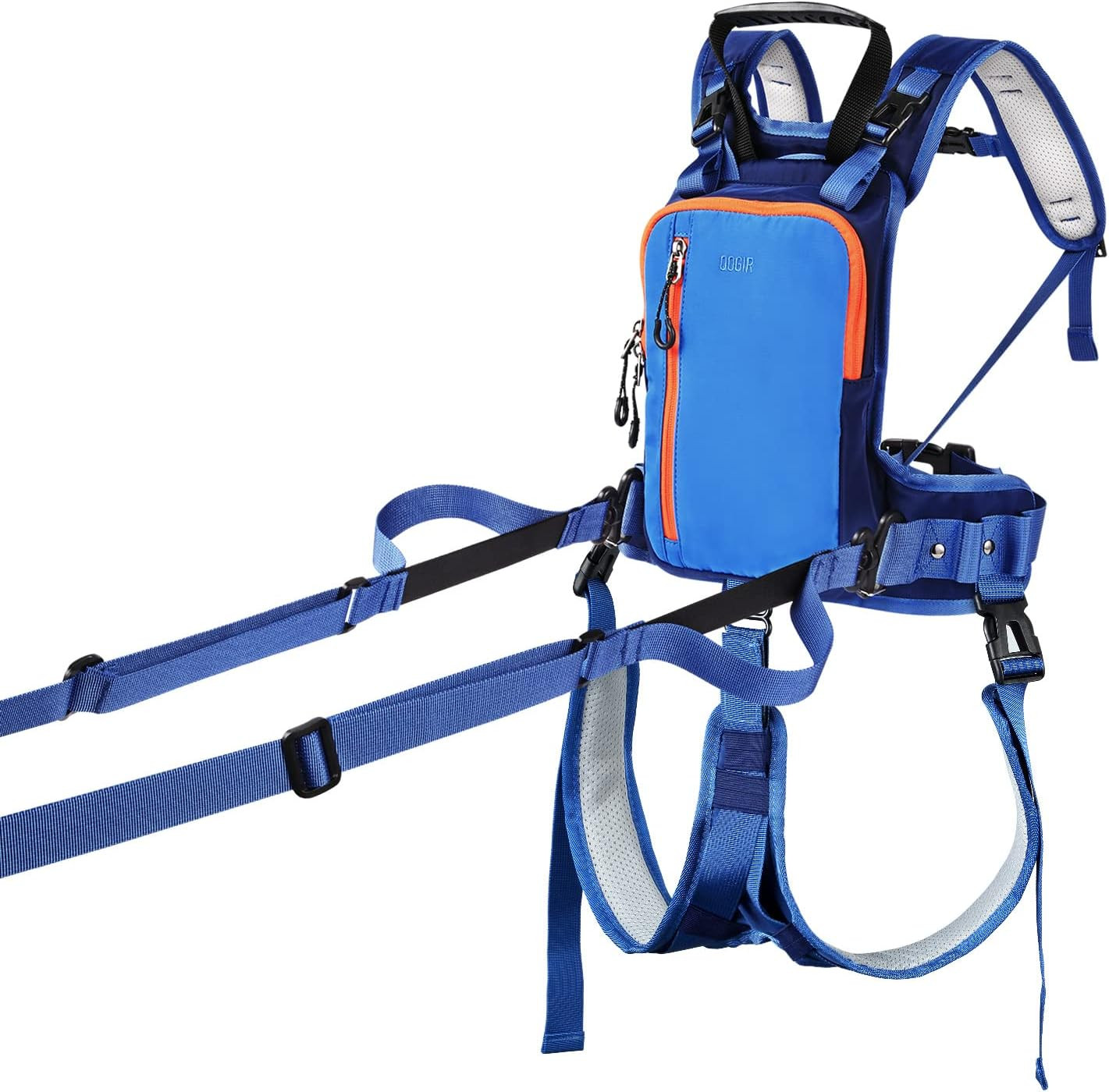 Ski Harness for Kids: Teach Your Child the Speed Control of Skiing with Mini Bac