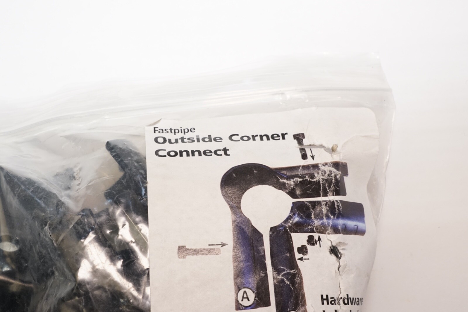 Lot Fastpipe Table Top Connect 5 Pk &Outside Corner Connect 12Pk, Assembly Tool