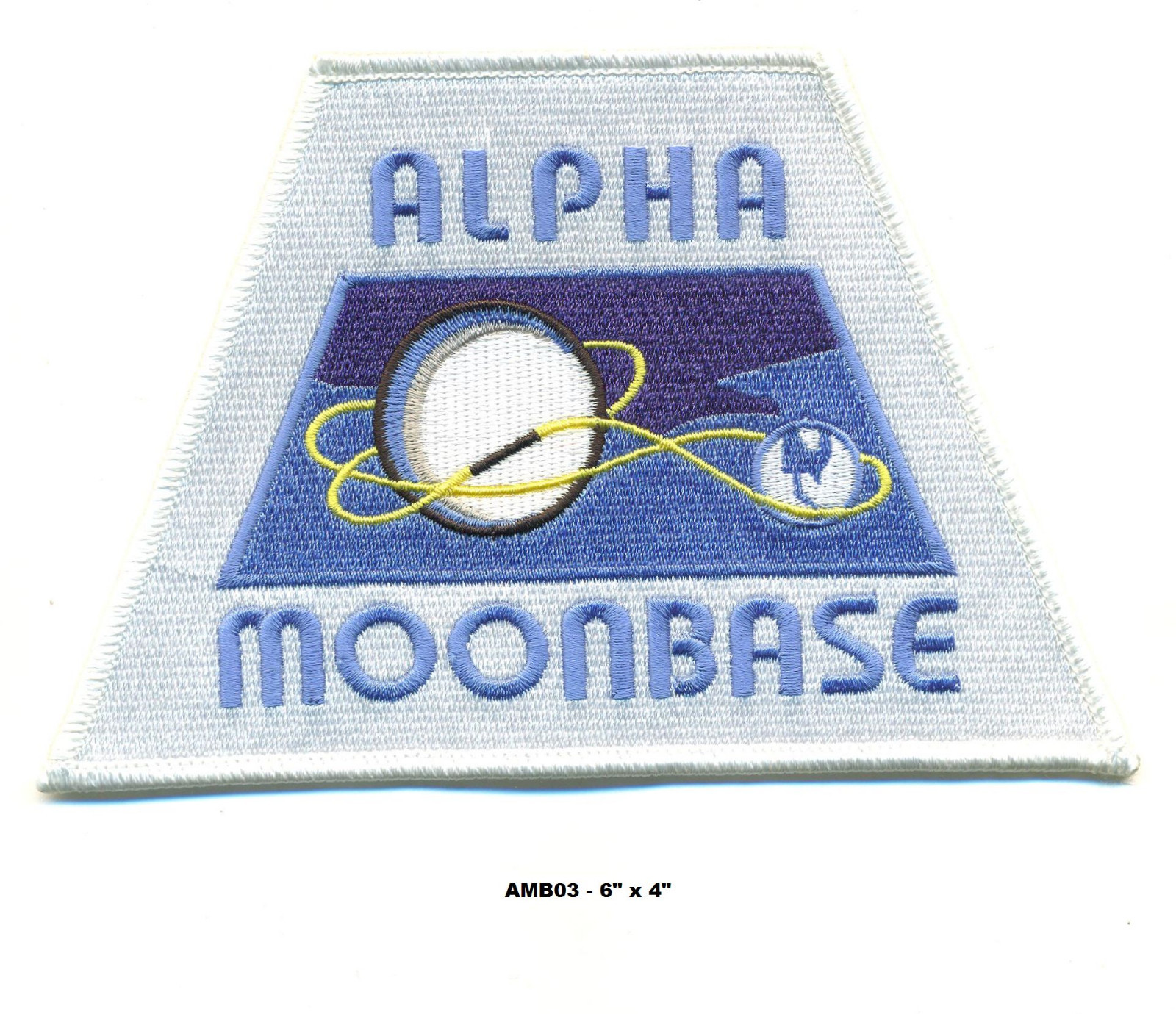 1999 LARGE ALPHA MOONBASE PATCH - AMB03