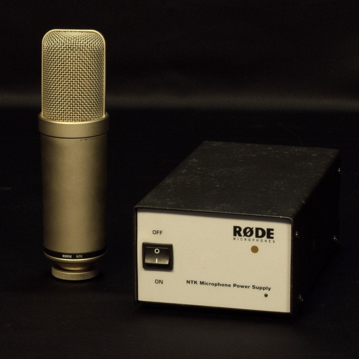 Rode NTK w/NTK Microphone Power Supply Used