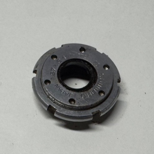 Old School Shimano Deore XT Bottom Bracket Set 68x122mm