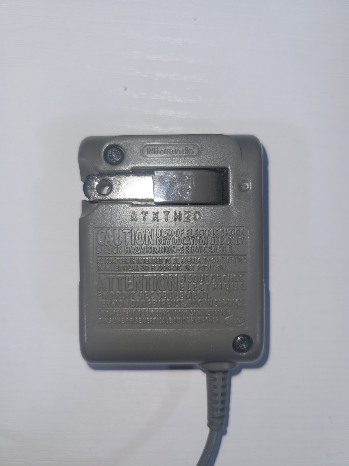 Nintendo DS Lite Charger OEM