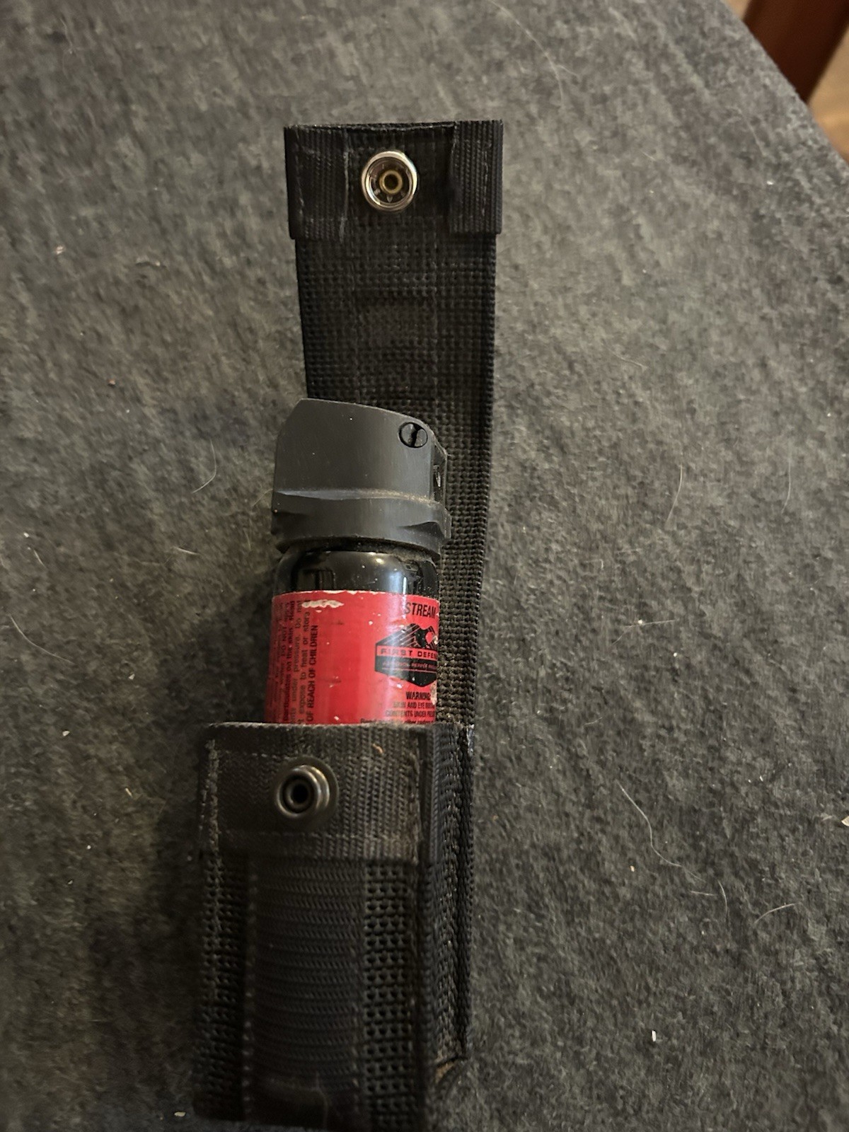 First Defense MK-3 Pepper Spray with Holster