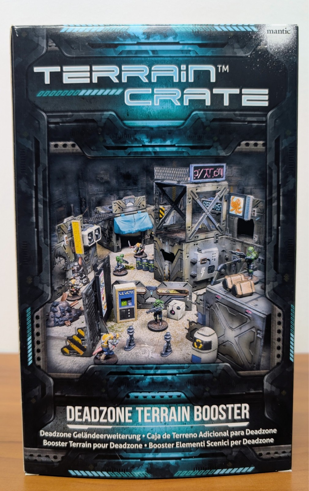 Deadzone Terrain Booster - Mantic Scifi Scenery 28mm MGDZM112 Terrain Crate