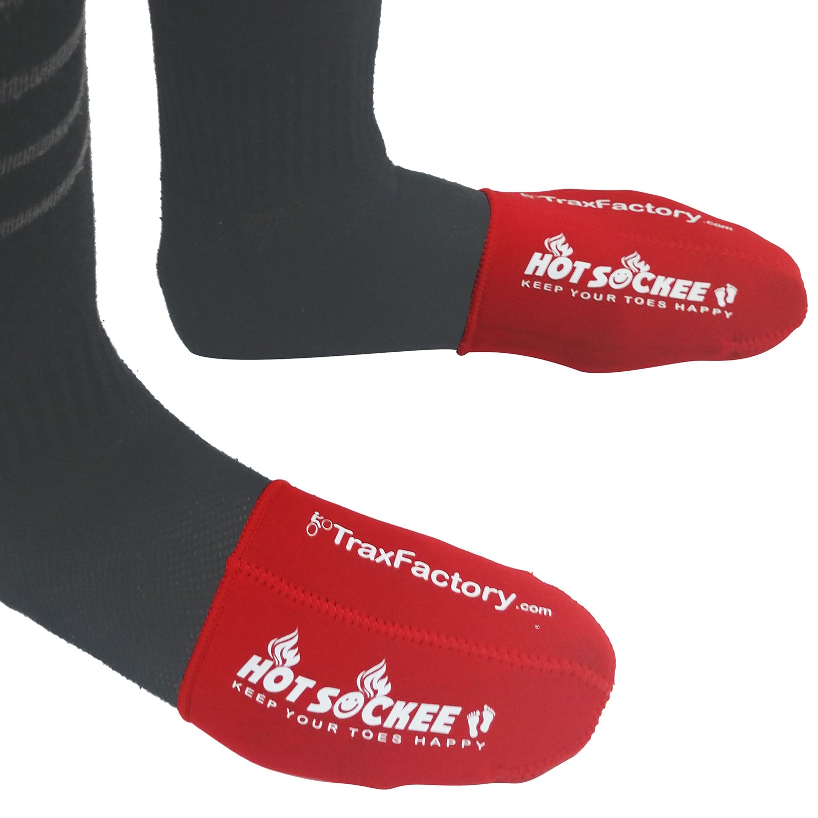 Toe Warmers Neoprene Thermal 3 Sizes Winter Cycling Hiking Boots Shoes Out!