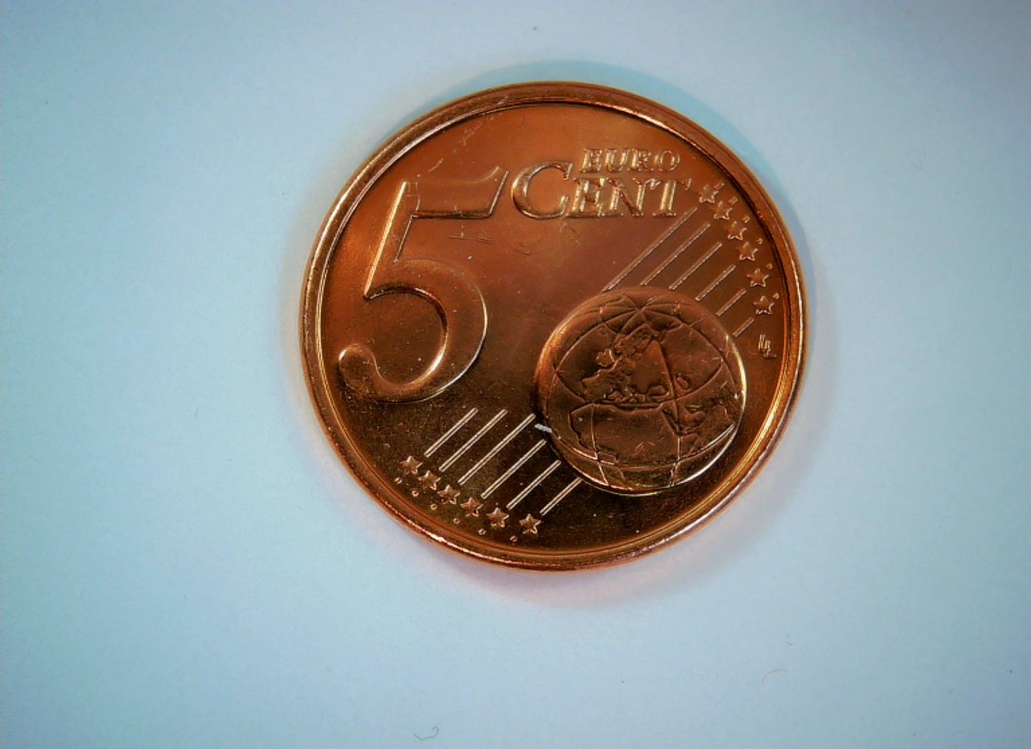 Finland 2001 5 Euro Cent Euro cent (Finland - Heraldic Lion) Coin
