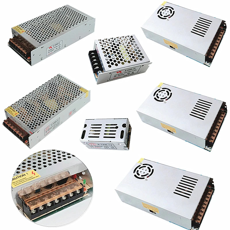 DC12/24V Power supply 2/3/5/8/15/20/50A Universal Regulate Driver For LED Strip