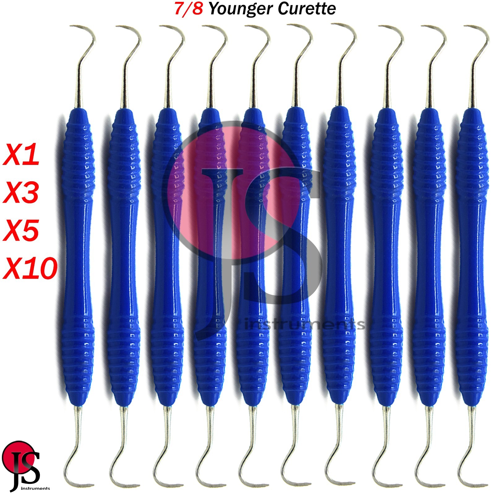 Dental Universal Younger Curette 7/8 Periodontal Subgingival Calculus Removal