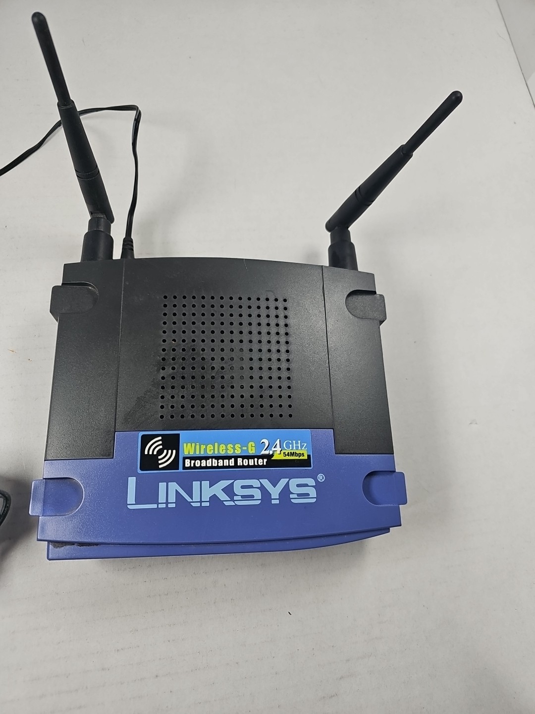 Linksys Router Wireless-G Broadband All-In-One 2.4 GHz WRT54G Tested Works