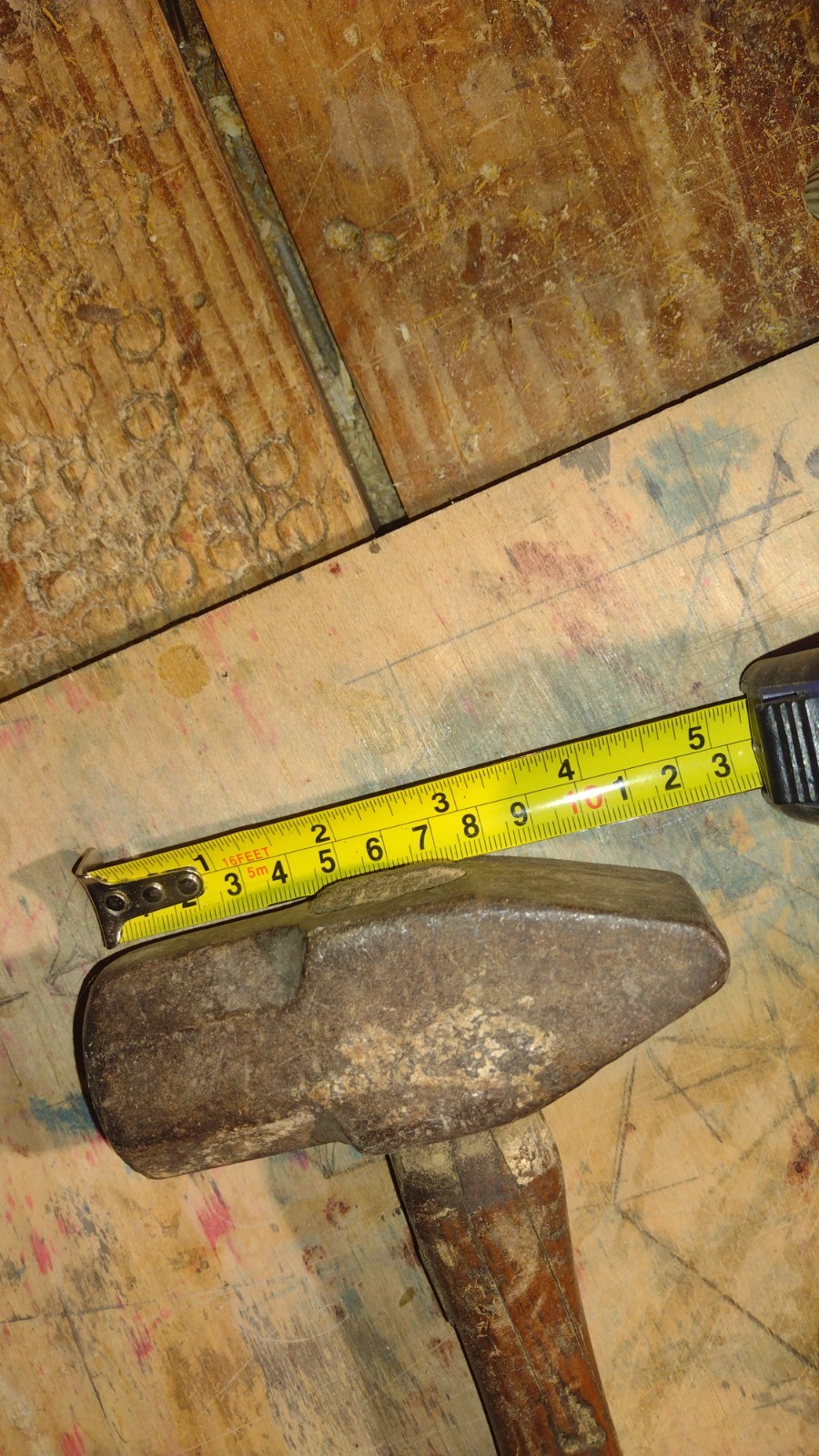 cross peen hammer vintage