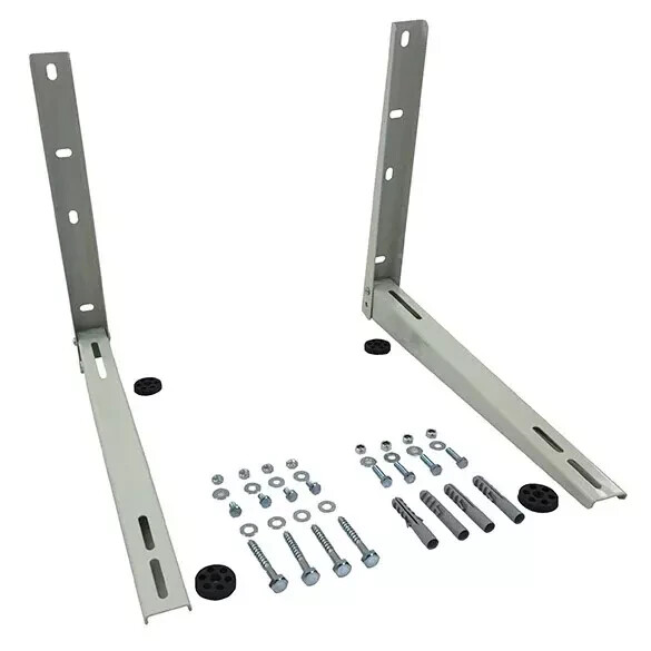 Maxwell Heavy Duty Universal Wall Mount Bracket for Ductless AC Outdoor Unit