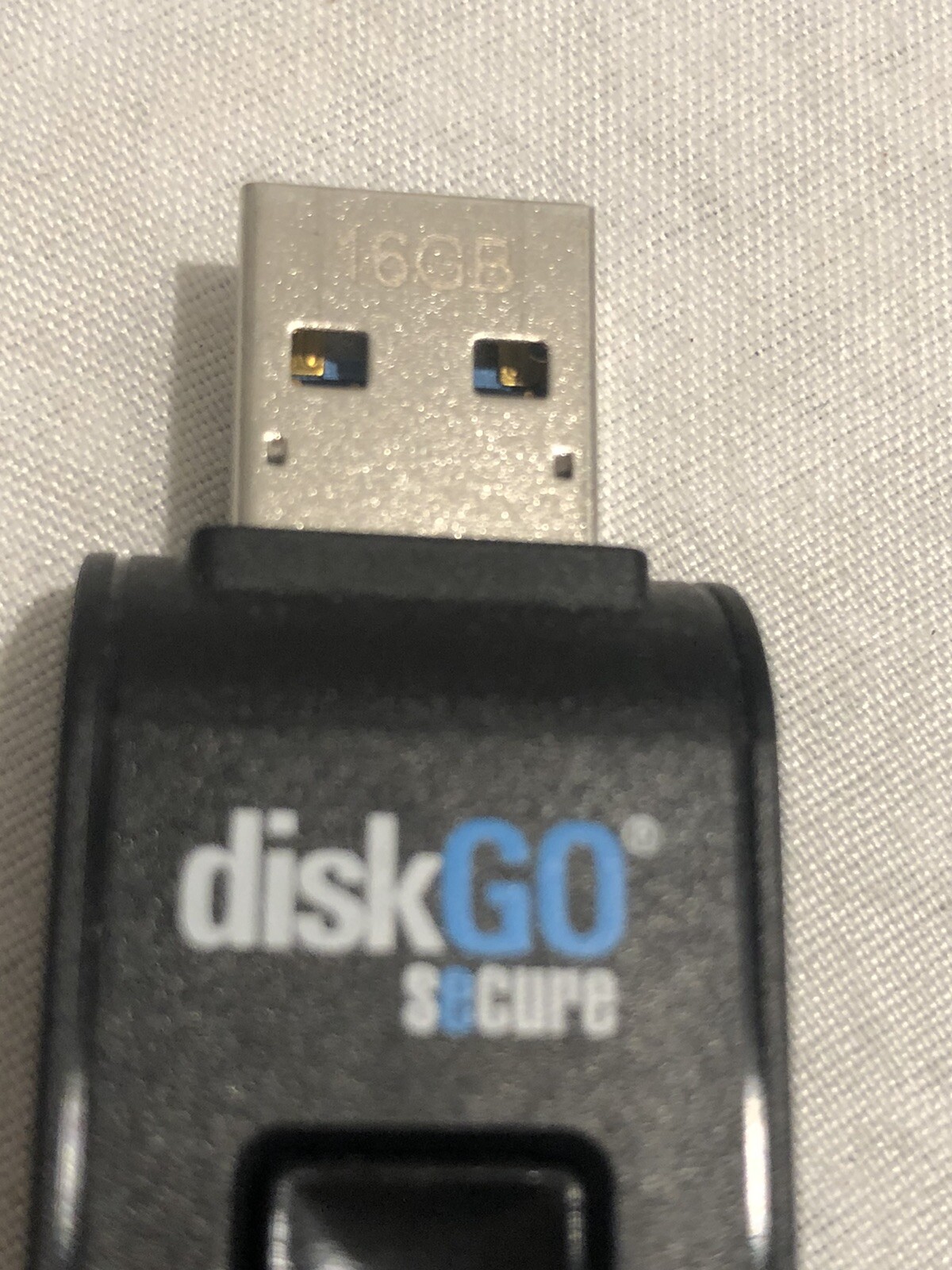 Edge DiskGO Secure Pro 16GB USB Flash Drive