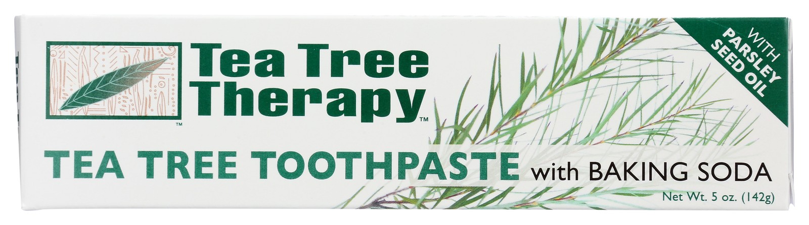 Tea Tree Therapy Toothpaste With Baking Soda 5 Oz 3 Pack