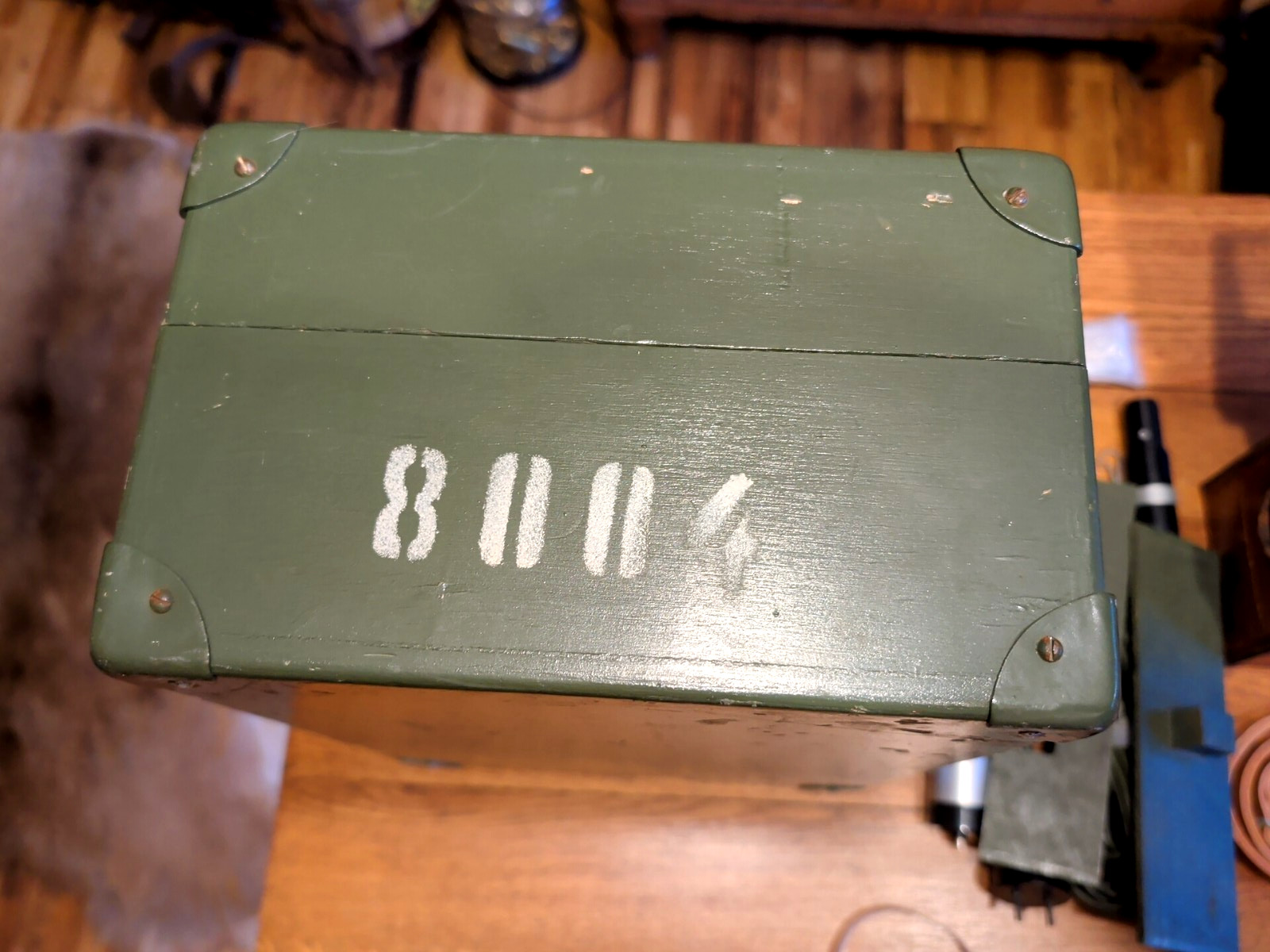 Vintage Cold War Polish Geiger Counter Dedector DP-66