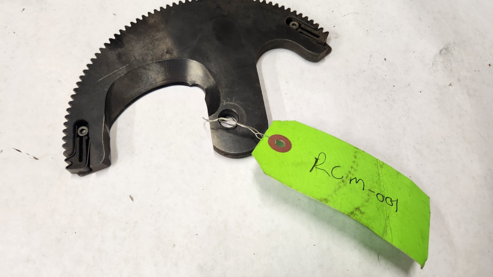 NEW Huskie RCM-001 Cutting Blade REC-54M Cordless Gear Drive Cable Cutter new