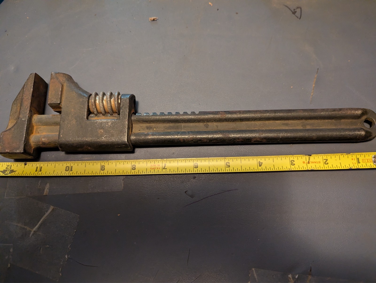 Diamond 12" Adjustable Wrench CC712