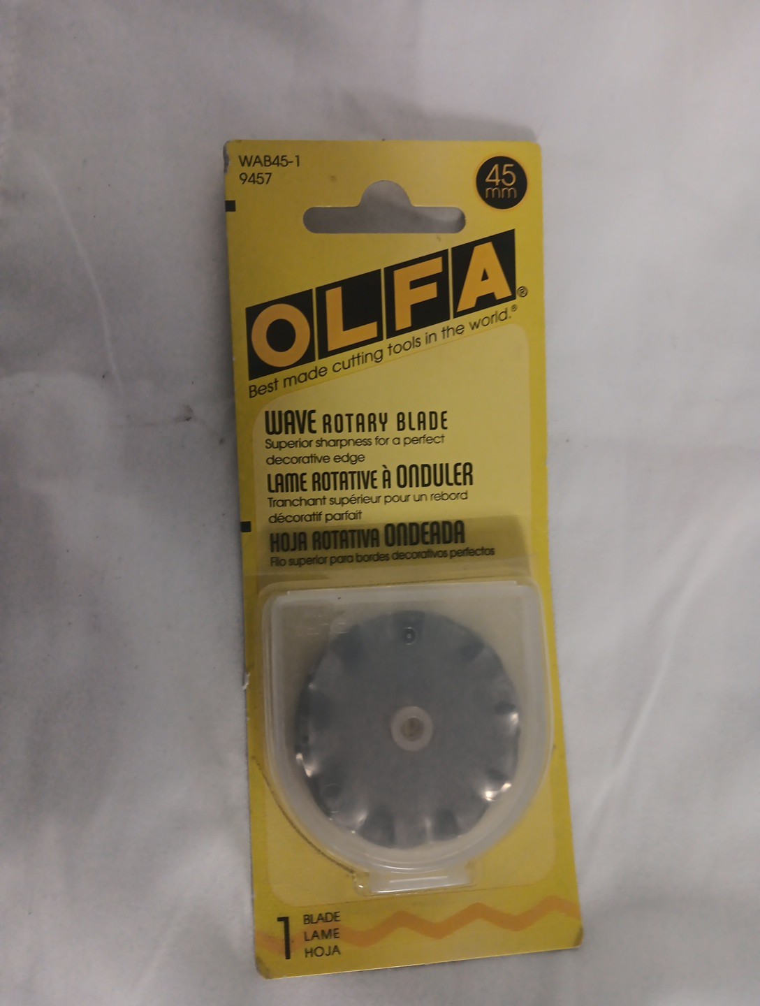 Olfa Wave Rotary Blade 45mm