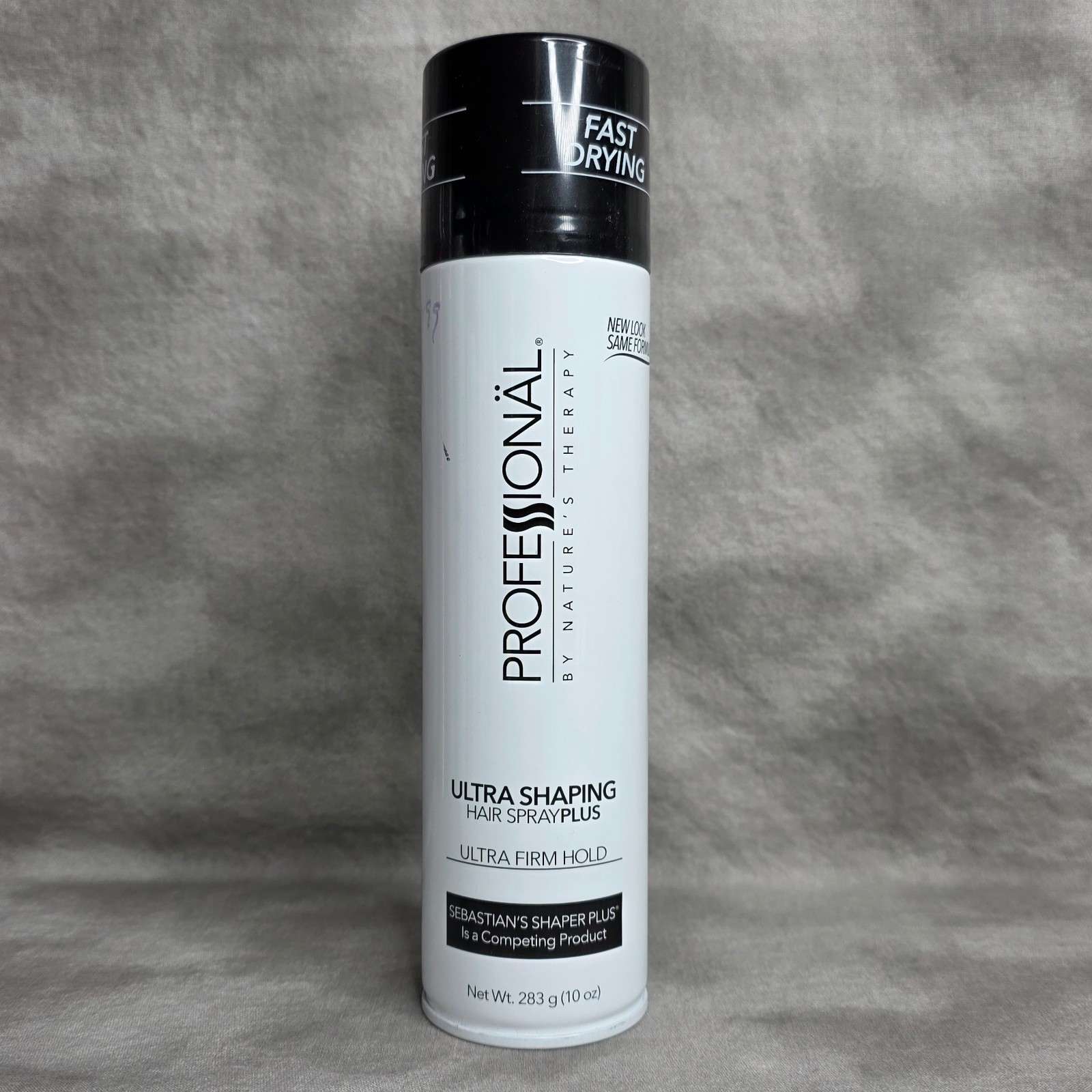PROFESSIONAL by NATURE'S THERAPY Ultra Shaping Hair Spray Plus 80% VOC 10oz