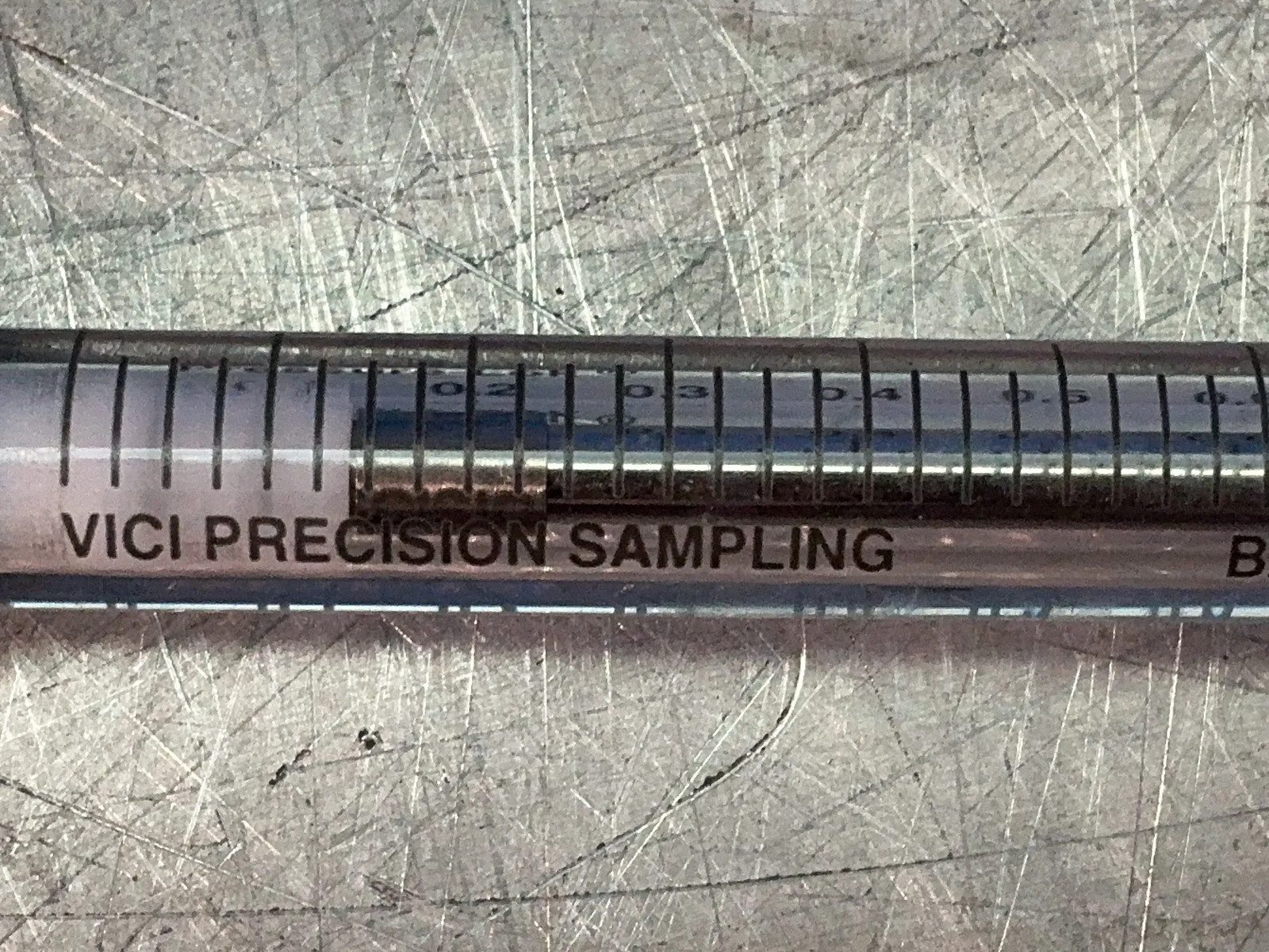 VICI PRESSURE-LOK PRECISION ANALYTICAL SYRINGE