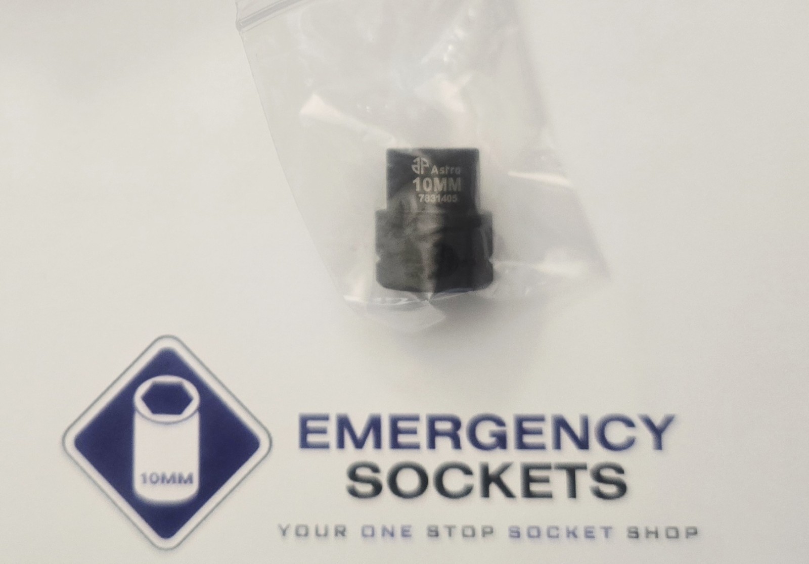 Astro Pneumatic 3/8" Dr. 6pt Low Profile Nano Impact Socket | SAE | Pick A Size