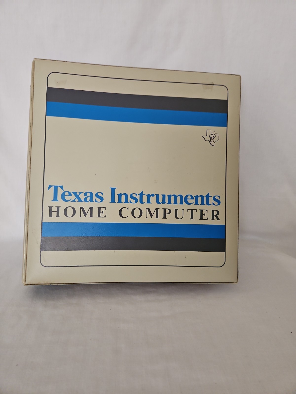 Vintage Texas Instruments Home Computer Binder Manual PHP1270
