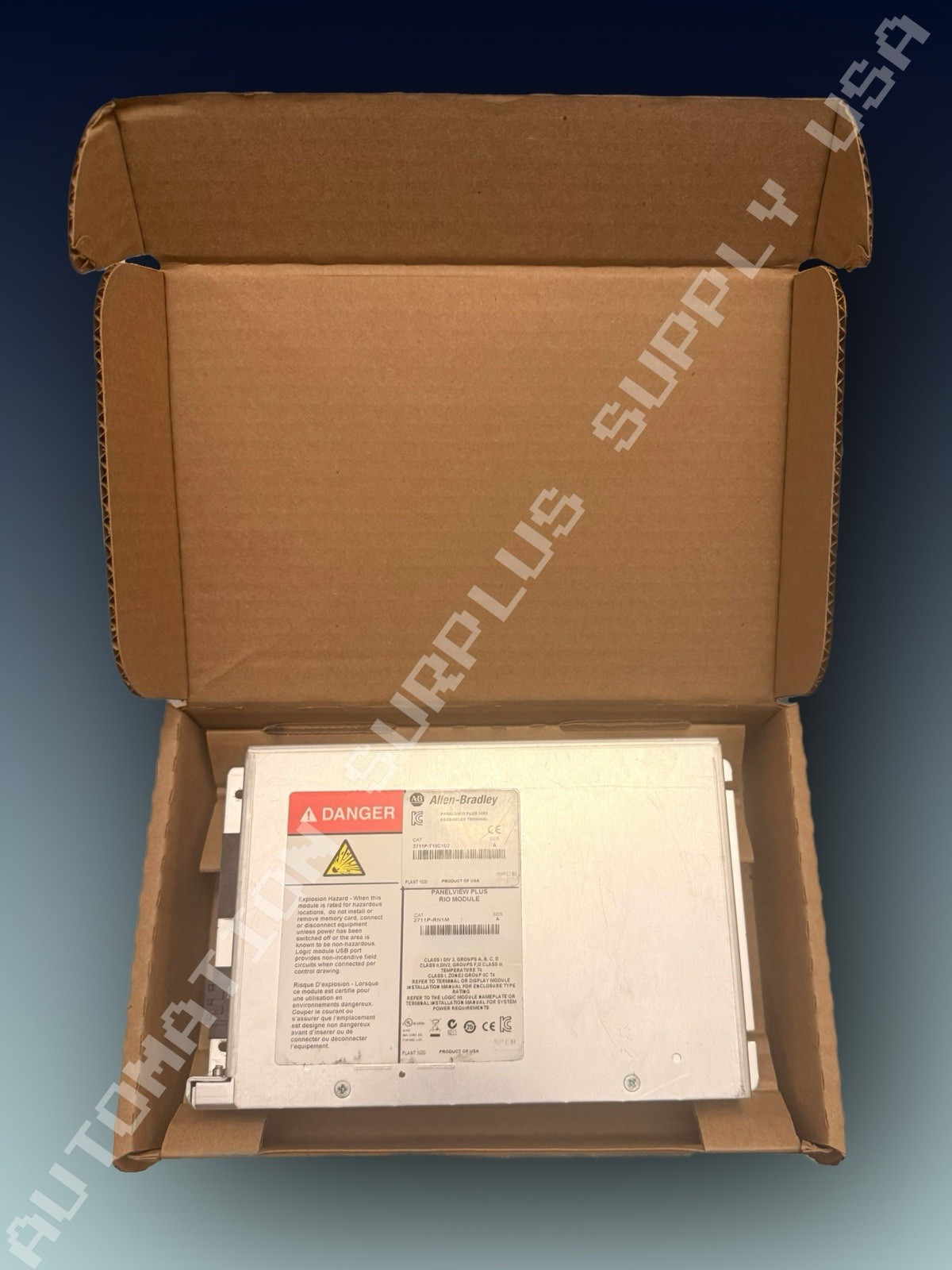Allen-Bradley PanelView Plus 2711P-RN1M Remote I/O Communication Module
