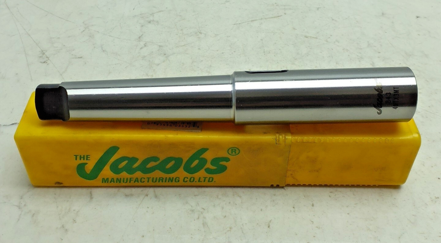 Jacobs 30452N 843 Morse Taper Extension Socket Outside 4MT/Inside 3MT