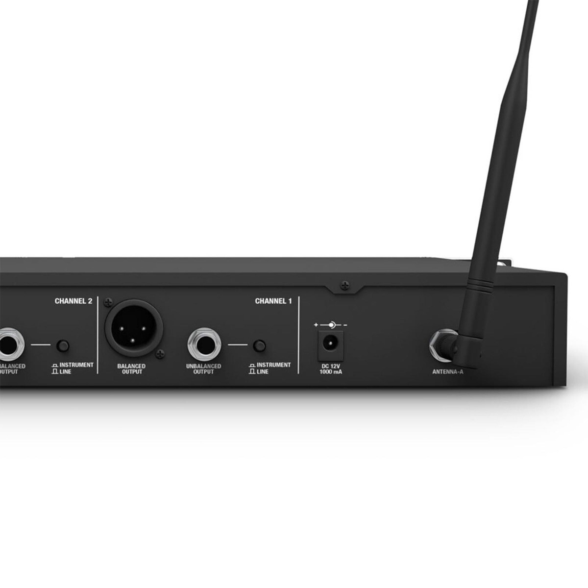 LD Systems U505.1 HHD 2 US Wireless System with 2x Microphones