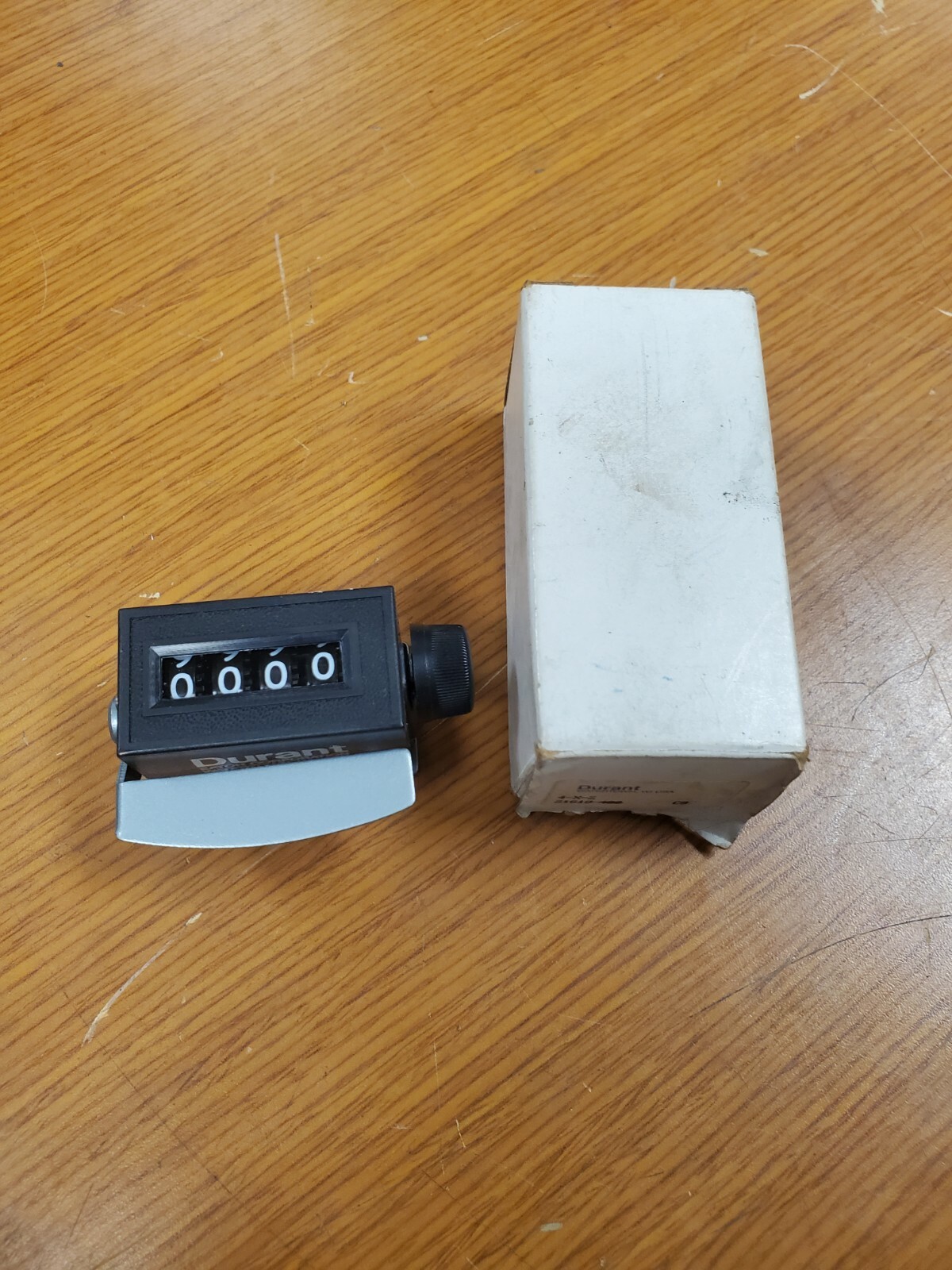 😎 NEW DURANT 4-X-2 ANALOG FOUR DIGIT MECHANICAL TIMER 21619-400