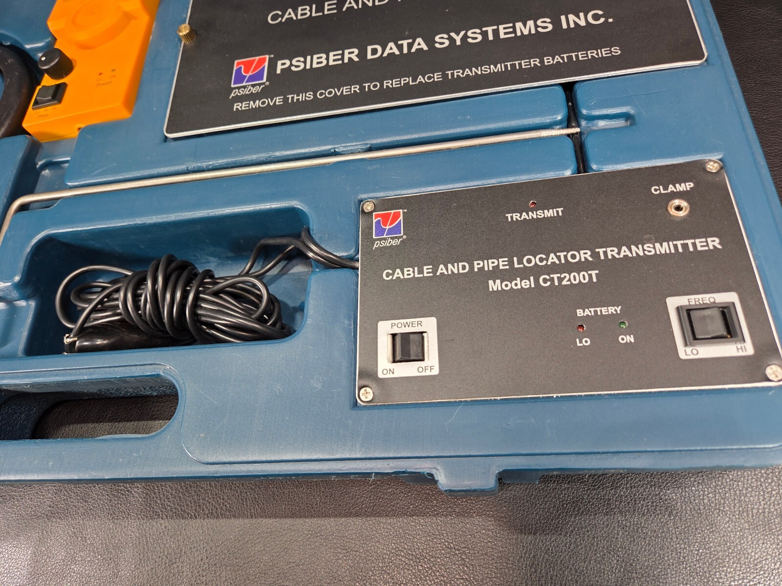 Psiber Data Systems Cable and Pipe Locating System CT200 FAST SHIP!💨✅