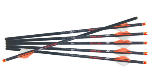 Ravin Crossbows .003 R18 Premium Arrows 6 Pack 350gr